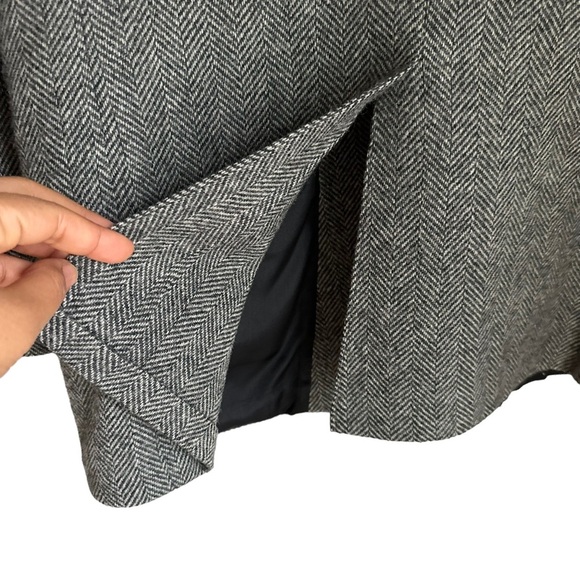 Stafford Mens Vintage Harris Tweed Two Button Sport Coat Blazer Herringbone 41R - Picture 7 of 16